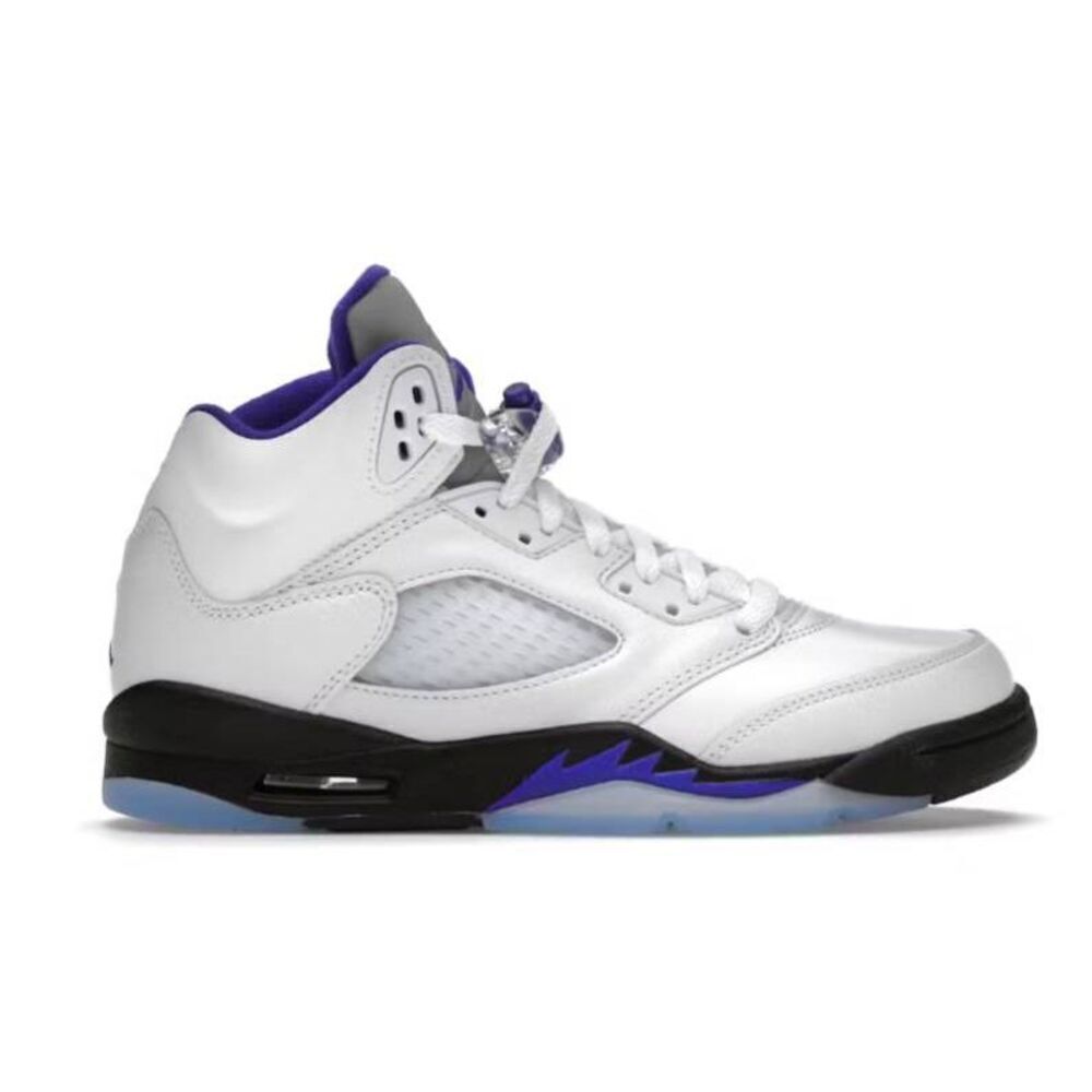 NIKE Air Jordan 5 Retro 'Dark Concord' Sneakers Size 5.5Y/W7